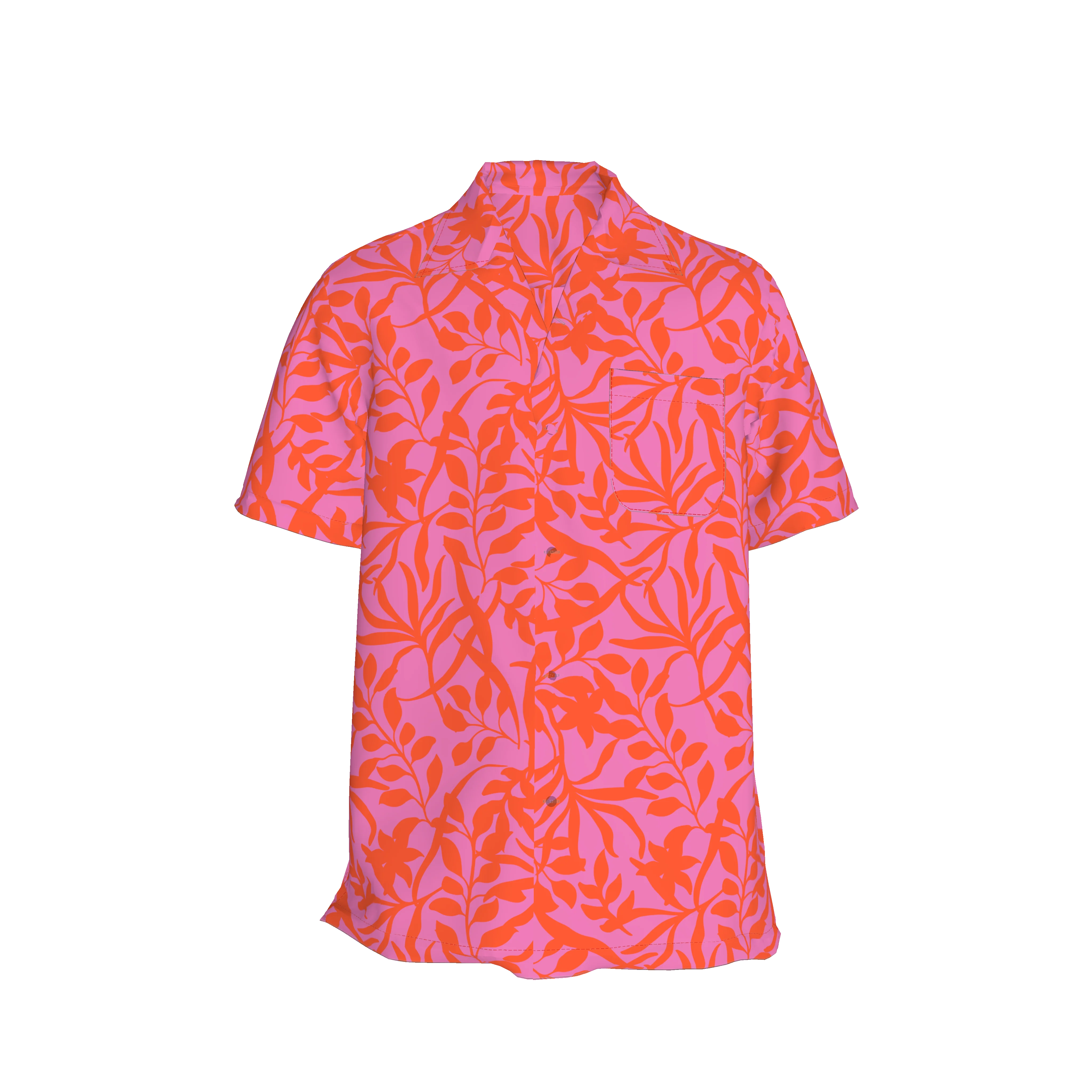 Carter Cabana Shirt | Citrus Figi Floral - Atomnpay