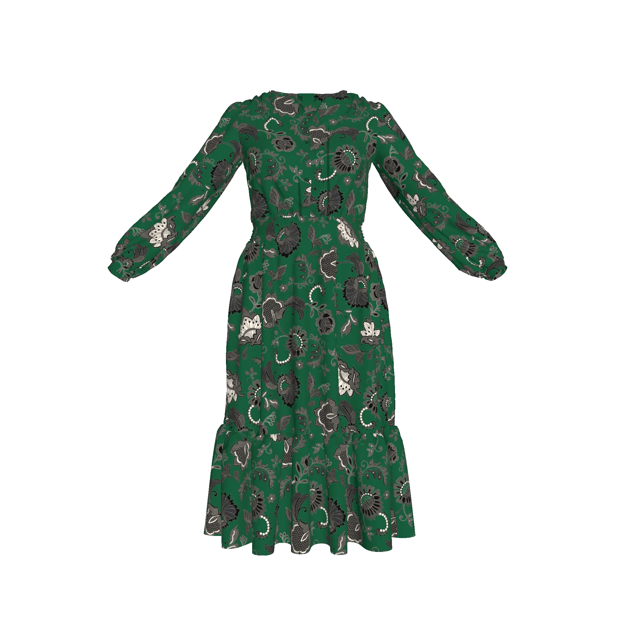 Juliette Emerald Legacy Lace - Atomnpay