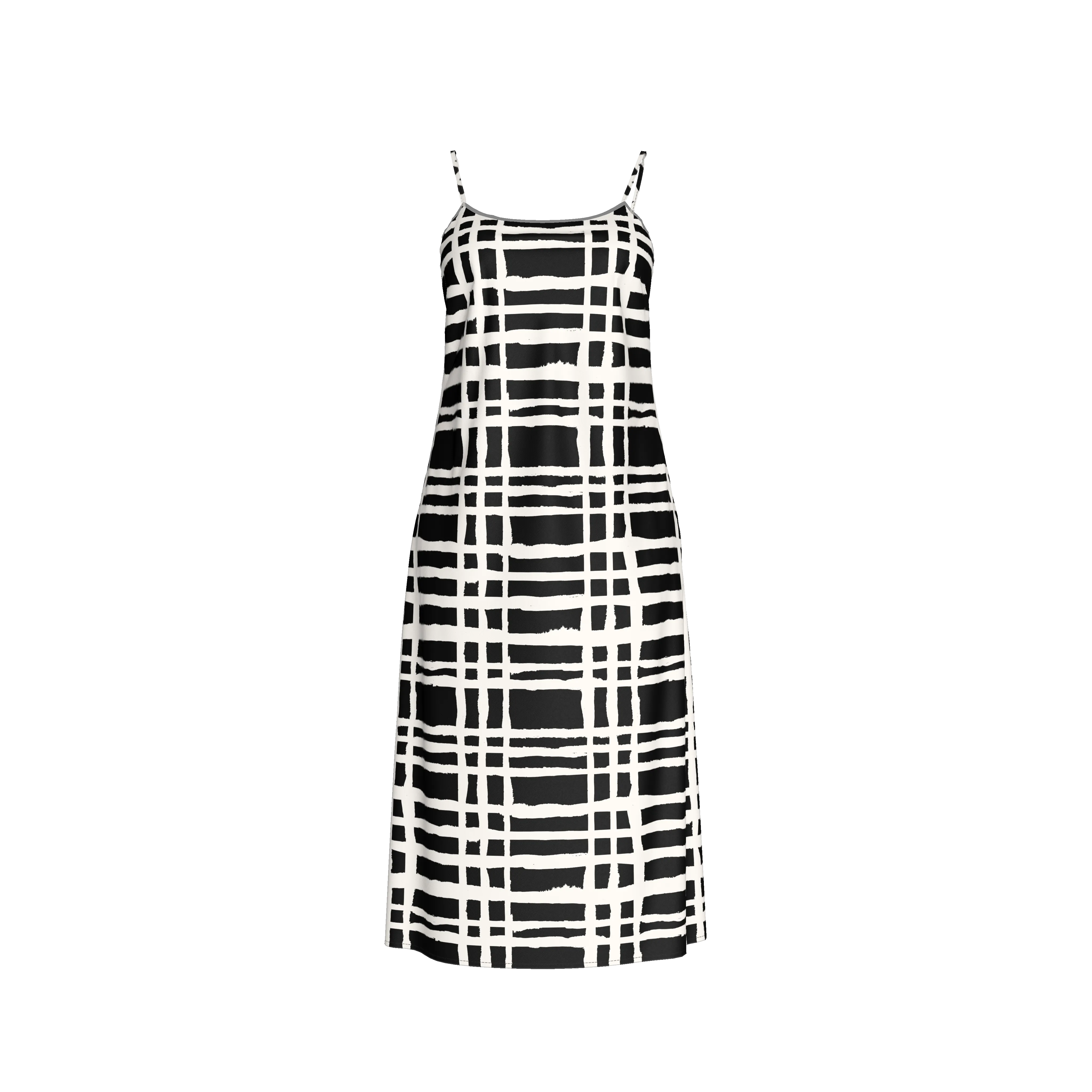 Stevie Slip Dress | Dries Plaid - Atomnpay