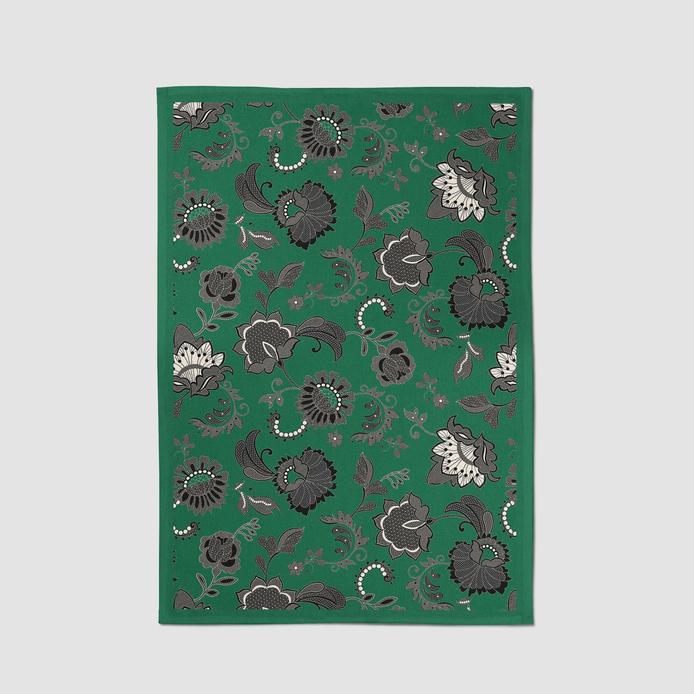 Emerald Legacy Lace Tea Towel - Atomnpay